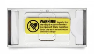 Durable Identyfikator z magnesem 30 x 65mm 854023 - Identyfikatory - miniaturka - grafika 2