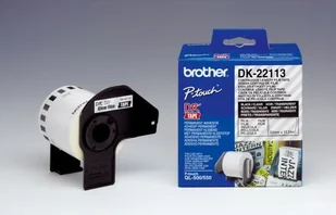 Brother Taśma termiczna DK-22113 (DK22113) - Etykiety do drukarek Brother Taśma termiczna DK-22113 (DK22113) - Etykiety do drukarek - miniaturka - grafika 1
