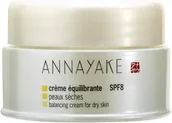 Kremy do twarzy - Annayake CreMe Equilibrante Peaux Seches SPF8 50ml - miniaturka - grafika 1