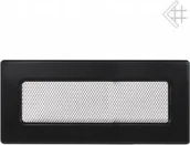 Akcesoria kominkowe - Kratki.pl Kratka 11/32 czarna - miniaturka - grafika 1