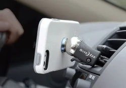 Nite Ize Uchwyt samochodowy Steelie do smartfonów systemów nawigacji GPS STVK-11 - Survival - akcesoria - miniaturka - grafika 3