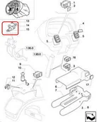 Części i akcesoria do maszyn rolniczych - CNH WŁĄCZNIK STOPU 47132449 - 5163618 - 82026949 - 321564850 - miniaturka - grafika 1