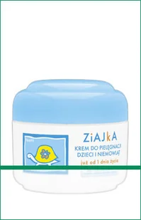 Ziaja Ziajka Krem do pielęgnacji dzieci i niemowląt już od 1 dnia życia 50ml - Kremy dla dzieci - miniaturka - grafika 5