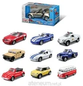 Kolekcjonerskie modele pojazdów - Maisto Samochód Power racer różne rodzaje - miniaturka - grafika 1