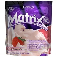 Odżywki białkowe - SYNTRAX Matrix 5.0 Strawberry 2270g - miniaturka - grafika 1