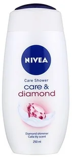 Nivea Diamond Touch kremowy żel pod prysznic Cream Oil Shower) 250 ml - Kosmetyki do kąpieli - miniaturka - grafika 2