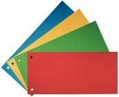 Przekładki do segregatorów - Esselte SEPARATORY KARTONOWE ŻÓŁTY (0B) 20994 - miniaturka - grafika 1