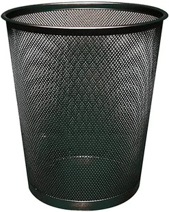 kosz na śmieci NA ŚMIECI Q-CONNECT OFFICE SET, METALOWY, 19L, CZARNY (KF00871) - Kosze na śmieci kosz na śmieci NA ŚMIECI Q-CONNECT OFFICE SET, METALOWY, 19L, CZARNY (KF00871) - Kosze na śmieci - miniaturka - grafika 5