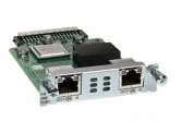 Cisco 2-Port 3rd Gen Multiflex Trunk Voice/WAN Int. Card - T1/E1 VWIC3-2MFT-T1/E1= - Pozostałe akcesoria sieciowe - miniaturka - grafika 2