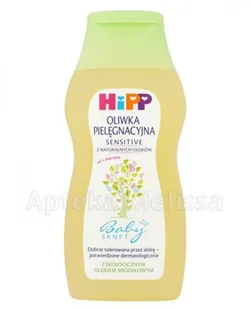 HIPP Hipp Oliwka pielęgnacyjna 200 ml NN-KHP-C200-001 - Balsamy i oliwki dla dzieci - miniaturka - grafika 2