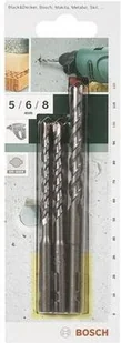 Bosch Professional Wiertło do do betonu SDS-Quick SET średnica 5/6/8 2609256908 - Wiertła - miniaturka - grafika 4