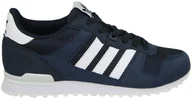 Buty sportowe damskie - Adidas ZX 700 BB2444 granatowy - miniaturka - grafika 1