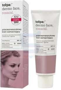 Tołpa Dermo Face Rosacal wzmacniający Krem przeciwzmarszczkowy DZIEŃ SPF15 40ml - Kremy do twarzy - miniaturka - grafika 5
