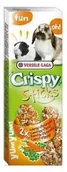 Przysmaki dla gryzoni - Versele-Laga Crispy Sticks Rabbit & Guinea Pig Carrot Kolby Dla Królików I Świnek Z Marchewką 110G - miniaturka - grafika 1