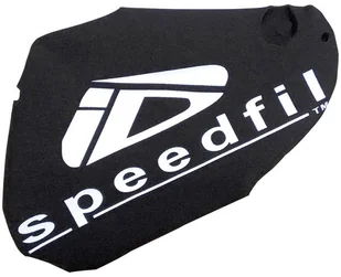 SPEEDFIL SPEEDFIL Ochraniacz na bidon aerodynamiczny Czarny - Shakery i bidony sportowe - miniaturka - grafika 2
