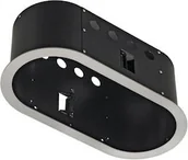 Lampy sufitowe - Spotline Rama montaowa AIXLIGHT PRO 2 FLAT FRAME ROUND 115614 - miniaturka - grafika 1