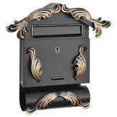 Skrzynki na listy - Skrzynka na listy ozdobna SK-9 z tubą na prase - miniaturka - grafika 1