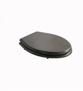 Galassia Ethos Deska sedesowa zwykła, orzech 8414 - Deski sedesowe - miniaturka - grafika 2