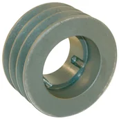 Części i akcesoria do maszyn rolniczych - Kramp Koło pasowe rowkowe SPC-22 3 rowki pasuje na tuleję Taperlock 3535 - miniaturka - grafika 1