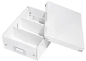 Pojemniki biurowe - Esselte Pudło z przegródkami LEITZ C&S małe białe ES1148-10 - miniaturka - grafika 1