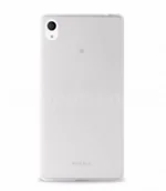 Etui i futerały do telefonów - PURO Ultra Slim 0.3 Cover Zestaw etui Xperia M4 AQUA półprzez (SNYXM4AQUA03TR) - miniaturka - grafika 1