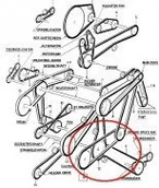 Części i akcesoria do maszyn rolniczych - CNH PAS JEZDNY NEW HOLLAND 89850782 - 9850782 - miniaturka - grafika 1