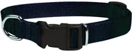 Obroże dla psów - Chaba Obroża taśmowa regulowana kolor czarny 20mm 46cm - miniaturka - grafika 1