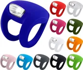 Lampki rowerowe - Knog Strobe lampka bezpieczeństwa tylna 112103 - miniaturka - grafika 1