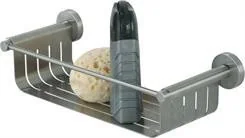 Tiger akcesoria Boston koszyk na przybory toaletowe chrom 3035.03 - Koszyki łazienkowe - miniaturka - grafika 4