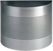 Kosze biurowe - Durable Kosz na śmieci, półokrągły 20, P 165 mm - miniaturka - grafika 1