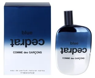COMME des GARCONS Blue Cedrat Woda perfumowana 100ml - Wody i perfumy unisex - miniaturka - grafika 2