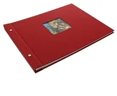 Albumy fotograficzne - Bella Złota księga, Album Vista śrubowe, tektura, 39 x 31 cm 28 890 - miniaturka - grafika 1