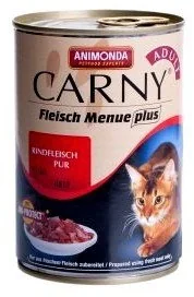Animonda Carny Adult Wołowina 400g - Mokra karma dla kotów - miniaturka - grafika 2