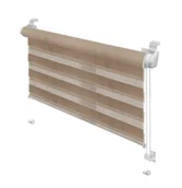 Rolety - Roleta Mini DZIEŃ I NOC 68x215 cm Mocca - miniaturka - grafika 1