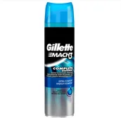 Kosmetyki do golenia - Gillette Mach3 Extra Comfort żel do golenia 200ml - miniaturka - grafika 1
