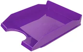 Półki na dokumenty - Office products Szufladka na biurko , polistyren/PP, A4, fioletowa 18016021-09 - miniaturka - grafika 1