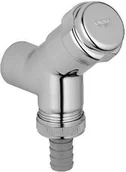 Zawory i kraniki - Grohe Osprzęt specjalny WAS Zawór przyłączeniowy 1/2 Chrom 41010000 - miniaturka - grafika 1