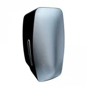 Dozowniki papieru i mydła dla firm - Merida dozownik mydła w płynie MERCURY z tworzywa ABS o poj. 800 ml, CZARNY DMC1 - miniaturka - grafika 1