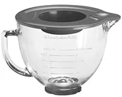 Akcesoria i części AGD - KitchenAid 5 K5GB szklana miska, 4.8 L 5kilogramsB - miniaturka - grafika 1