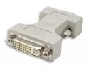 Techly Adapter DVI na VGA Ż/M, czarny 304451 - Adaptery i przejściówki - miniaturka - grafika 4