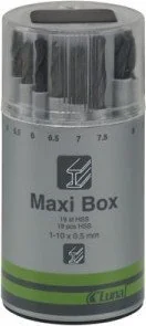 LUNA zestaw ze stali szybkotnącej. 209540103 - Wiertła - miniaturka - grafika 3