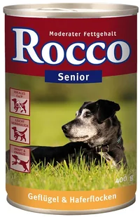 Rocco Senior 24 X 400 G - 2 Smaki Mieszany - Mokra karma dla psów - miniaturka - grafika 2