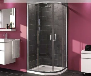 Huppe Ena 80 120603069321 - Kabiny prysznicowe - miniaturka - grafika 2