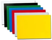 Okładki do laminatorów i bindownic - Fellowes Karton Chromolux A4 Czerwony 100 Szt. - miniaturka - grafika 1