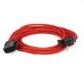 Kable komputerowe i do monitorów - Phanteks Kabel przedłużający 6+2-Pin PCIe, 0.5 m, czerwony PH-CB8VRD (PH-CB8V_RD) - miniaturka - grafika 1