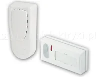 Dzwonki i gongi - Elektrobock ELEKTROBOK PL/ Dzwonek bezprzewodowy BATERIOWY 80 M BBZ5 - miniaturka - grafika 1