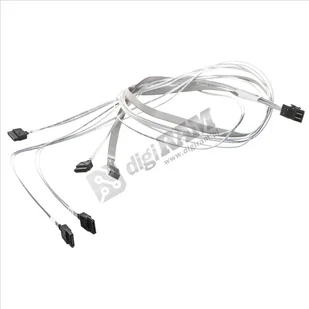 SuperMicro KABEL CBL-SAST-0556 SFF-8643-4xSATA 75CM WEW - CBL-SAST-05 - Kable komputerowe i do monitorów - miniaturka - grafika 2