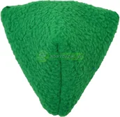 Wyposażenie sportowe i gimnastyczne - SMJ Woreczek GIMNASTYCZNY zielony BBP-SH08 pyramid - miniaturka - grafika 1