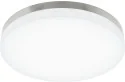 Eglo Plafon lampa oprawa sufitowa Sortino-S 1x24W LED nikiel mat biały 95497 - Oprawy, klosze i abażury - miniaturka - grafika 3
