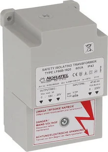 Satel ZASILACZ TR 60 TR 60 VA - Zasilacze i transformatory - miniaturka - grafika 3